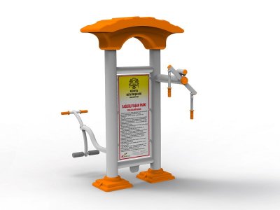 FP-104 PANOLU KOL VE BİLEK ÇALIŞTIRMA ALETİ