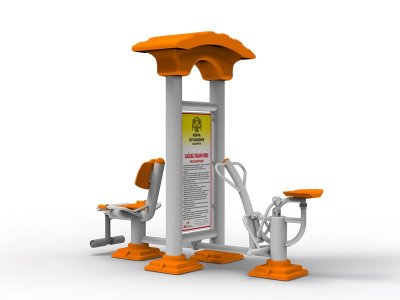 FP-107 PANOLU JOKEY VE AĞIRLIK KALDIRMA ALETİ