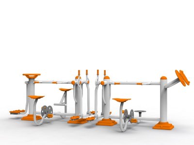 Kombine Fitness Aletleri