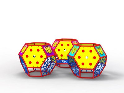 HO-106 3 LÜ KÜRE OYUN ALANI