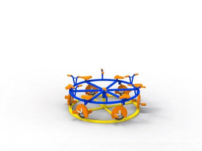 O-510 BİSİKLET DÖNME DOLAP