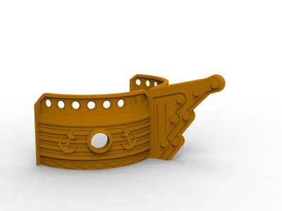 Yg-01 Gemi̇ ÖN Burun