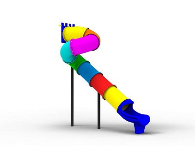YKY-30 H:435 Spiral Tüp Kaydırak