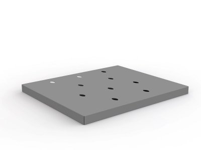 YM-33 Spiral Kaydırak Uzatma Platformu 