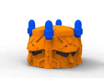 YRB-01 ROBOT KAFA