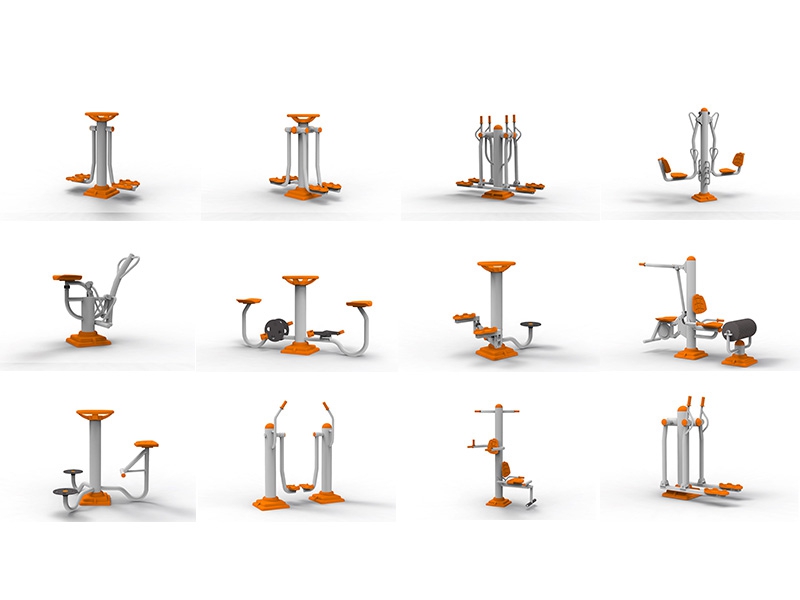 Açık Alan Kondisyon Aletleri