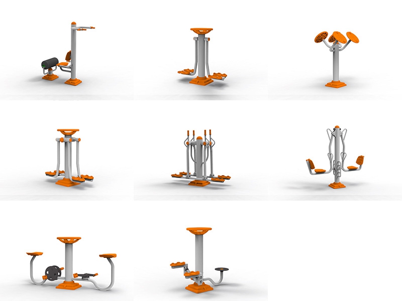 Açık Alan Kondisyon Aletleri